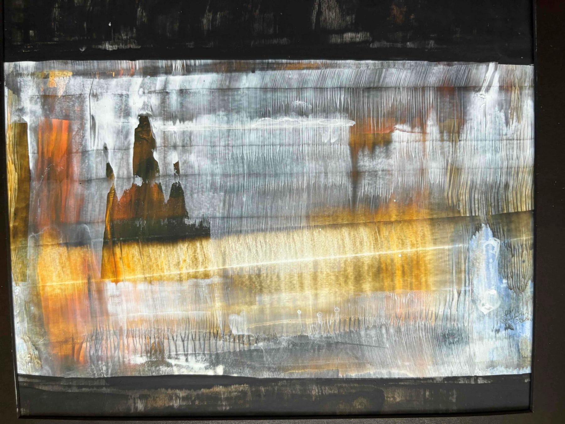 Black and White Line